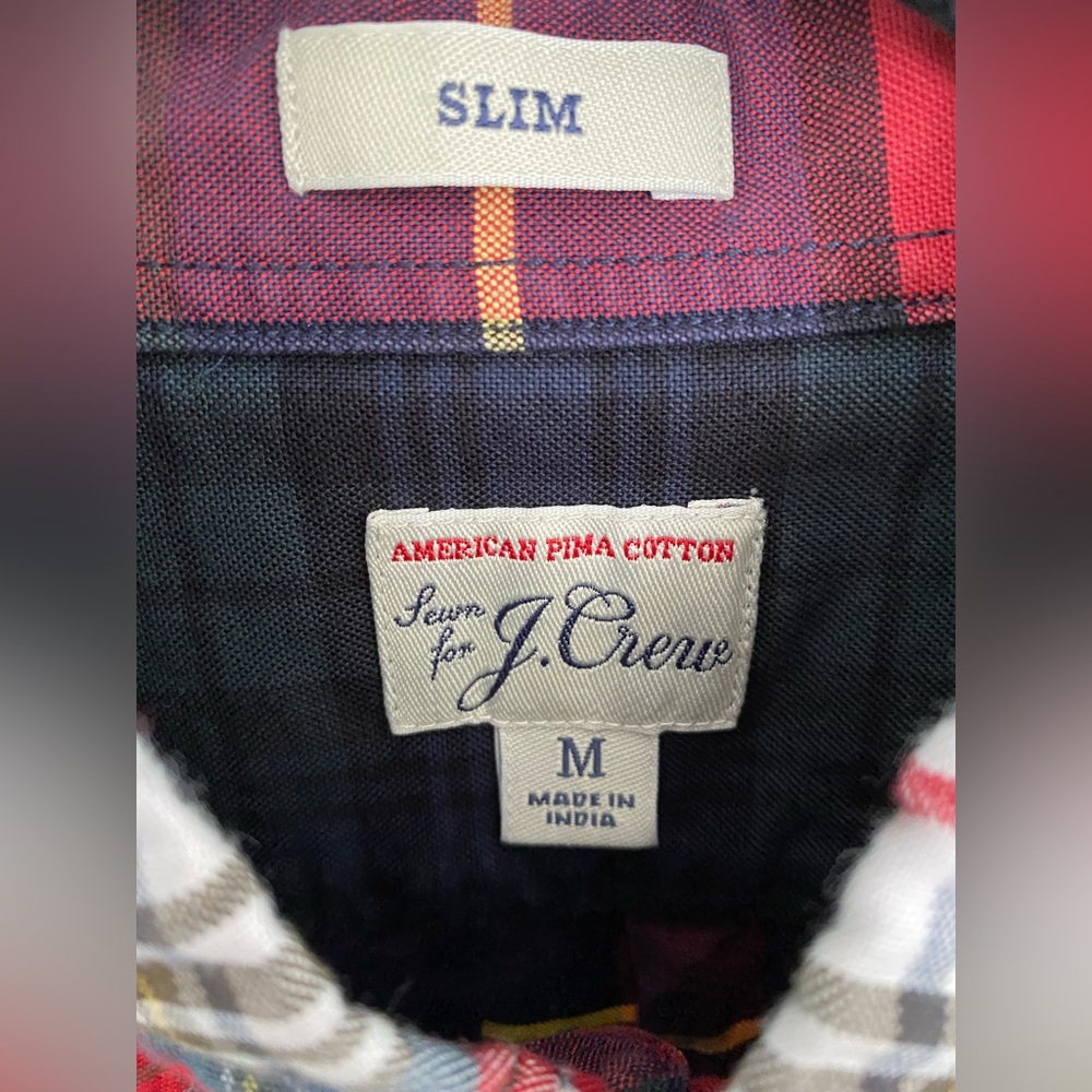 Jcrew Patchwork Oxford (1 Of 2) - image 2